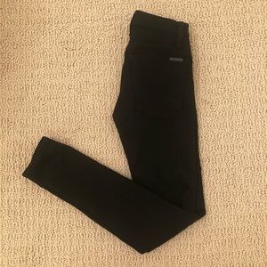 Hudson Black Super Skinny Jeans
